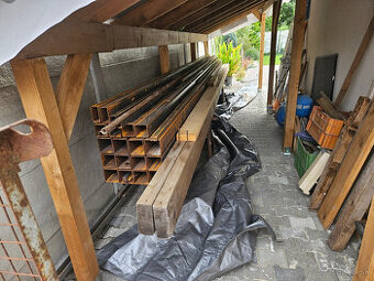 Predám jakel profil uzavretý 100x100x3 mm