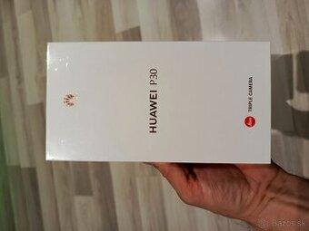 HUAWEI P30 6gb/128gb NOVY NEROZBALENY
