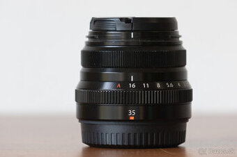 Fujifilm Fujinon  XF 35mm F2 R WR SUPER EBC - TOP STAV