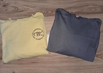 Pánska mikina XL- nova 2ks