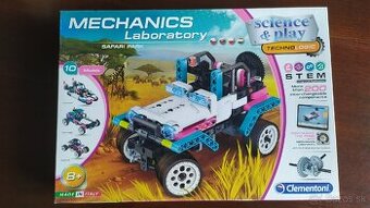 Clementoni Mechanické laboratórium Safari park 10 modelov