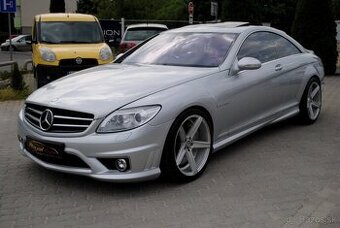 Mercedes-Benz CL 600 AMG 5.5 Benzín - PREDAJ AJ NA SPLÁTKY