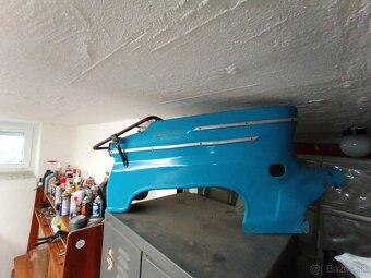 Sukňa + nosič Jawa 21 pionier