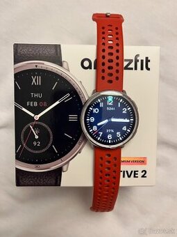 Amazfit Active 2 Round PREMIUM NFC