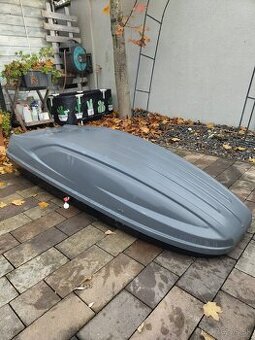 VÝHODNÁ CENA DNES veľkoobjemný strešný box vhodný na všetko - 1