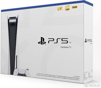 Playstation 5 fat, 2 ovladače