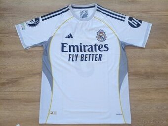 Futbalový dres Mbappé Real Madrid - NOVÝ 2025/2026