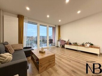 Na prenájom slnečný 2i byt s krásnym výhľadom, Trenčín - ul.