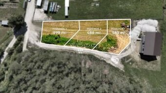 Stavebný pozemok (583 m2) – Zbyňov, tichá lokalita pod lesom - 1