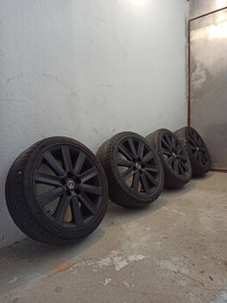 Originál disky Mazda 6 MPS 18" + Michelin Pilot Sport 4