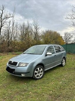 PREDÁM ŠKODA FABIA 1.4 16V
