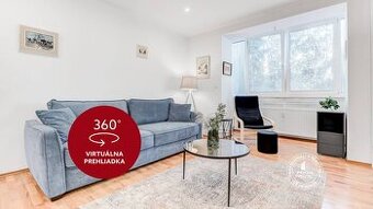 AXIS REAL | Pekná štýlová garsónka, PIVNICA, BA I SM, Slávič