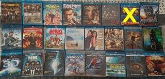FILMY Blue Ray disc Super cena Aj 3D