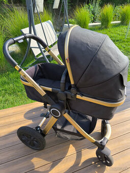 Kombinovaný kočík 2v1 Petite&Mars Grand II