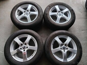 17"Elektróny Dezent 5x112 Volkswagen Škoda Seat zimné
