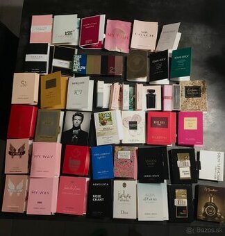Kopec vzoriek parfemikov za vašu cenu