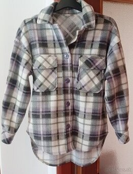 Dámska károvaná bunda