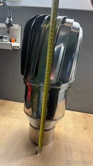 Komínová čiapka TurboWENT, komín