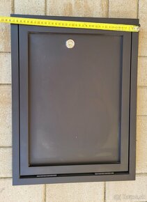 Hliníkové dvierka - 1