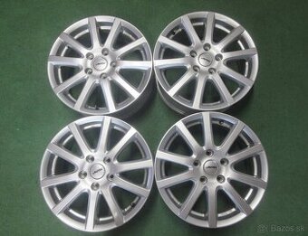 R16 hlinikové disky AUTEC SKANDIC rozteč 5x112 ET50