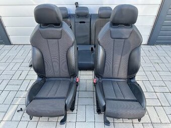 Kompletne sedačky sedadla Audi A4 b9 avant
