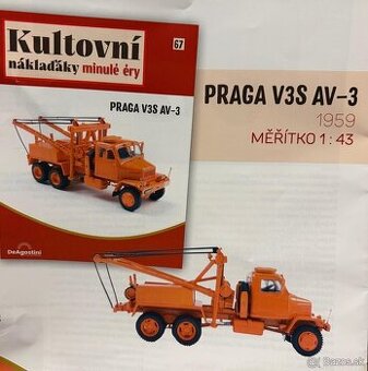 Praga V3S AV-3 - 1:43 - Deagostini