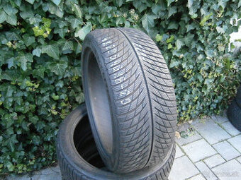 Predám 4x zimné pneu Michelin 225/40 R18 92VXL