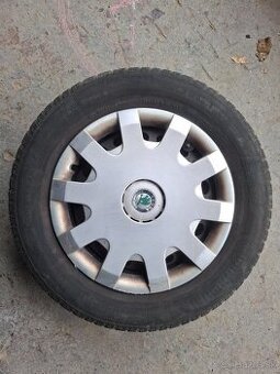 plechové disky R15 zo Škody Octavie II