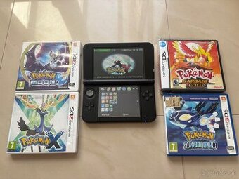 Nintendo 3DS LL Black HShop