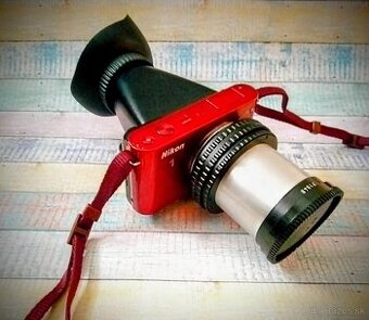 Nikon 1 + Meostigmat 50/1