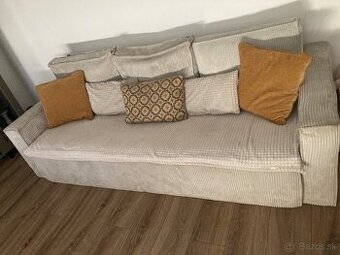 Trojpohovka DVA KUSY Sedacia suprava - 1