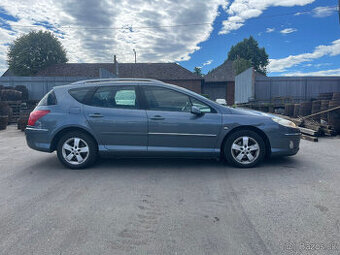 Peugeot 407 combi na náhradní díly. - 1