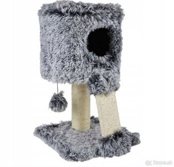 Plyšové škrabadlo pre mačku