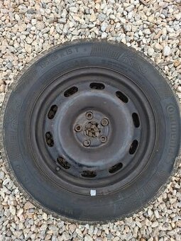 Predám zimne pneu na diskoch 195/65 r 15 - 1