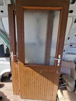 Interiérové dvere drevo masív