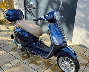 Predám Vespa Primavera 125 V3ie ABS