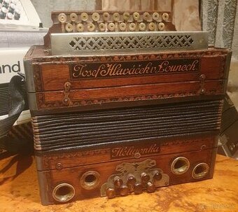 Heligonka Josef Hlaváček Louny 3 hlas nalezovy stav