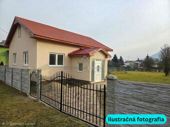 NA PREDAJ ZREKONŠTRUOVANÝ RODINNÝ DOM S MOŽNOSŤOU DOKONČENIA