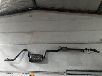 Predám celé výfukové potrubie na hyundai i30