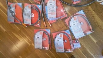 Vodovodné hadice nerezove