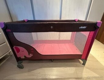 Detská prenosná postieľka Baby design