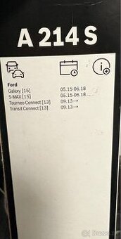 Stierače Bosch Aerotwin 2x750mm