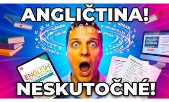 VYUČOVANIE ANGLICKEJ KONVERZÁCIE DOUČOVANIE pre IT-čkárov