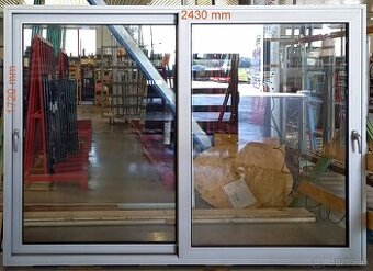 Nové hliníkové posuvné okno A4