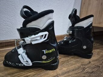 Detske lyziarky salomon 19 - 19,5