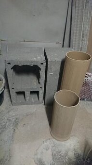 Schiedel kombigas zostava - cast