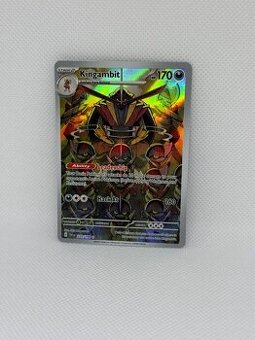 Pokémon karta Kingambit 220/198 – EX – ORIGINÁL