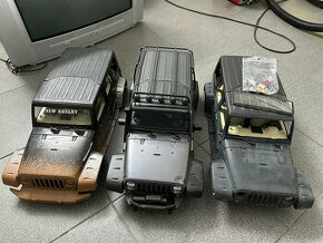 ABS karosérie Jeep JK 1/10