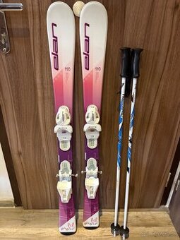 Detské lyže 110 Elan