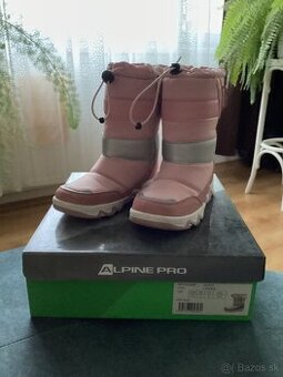 Dievčenské čižmy do snehu